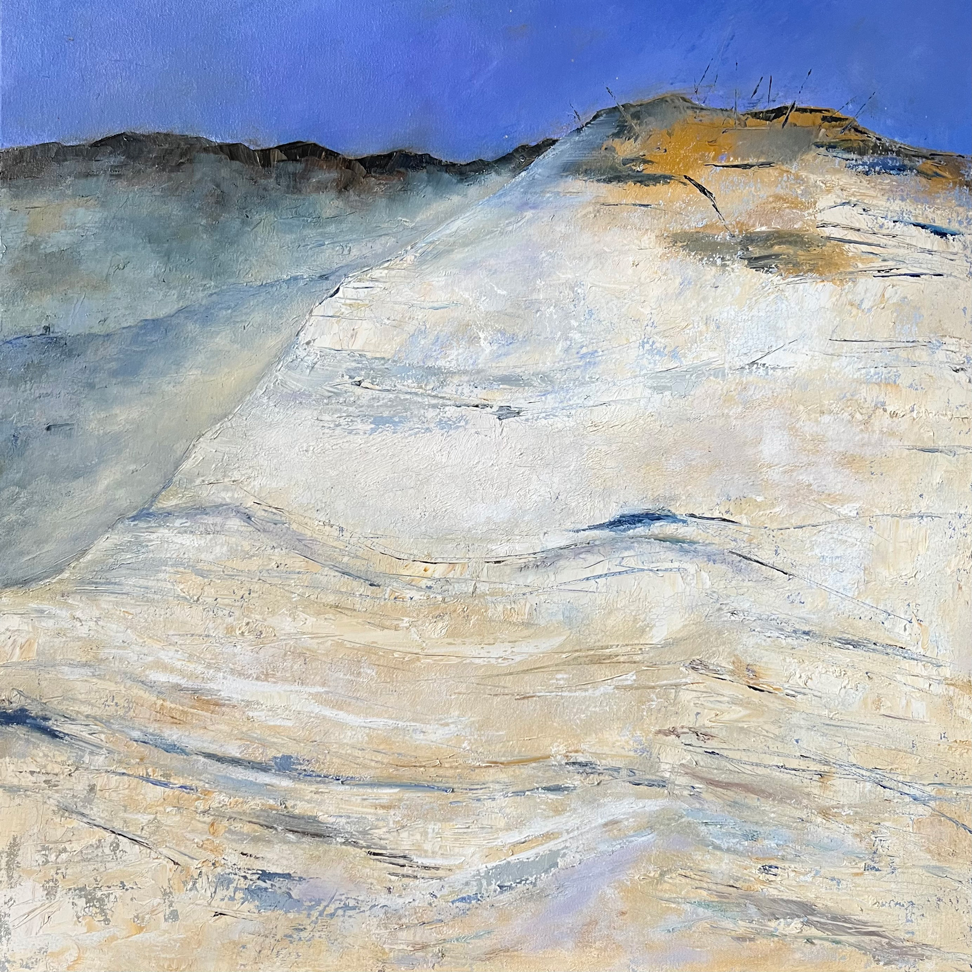 We All Fall Down by Lisa Farnsworth, Oil on canvas