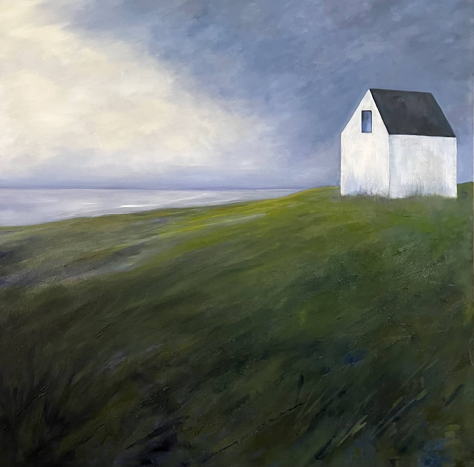 Standing Still by Lisa Farnsworth, Oil on canvas