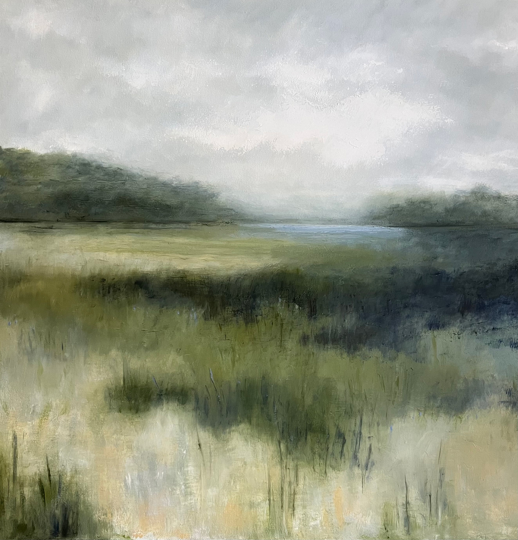 For Peter With Love by Lisa Farnsworth, Oil on canvas