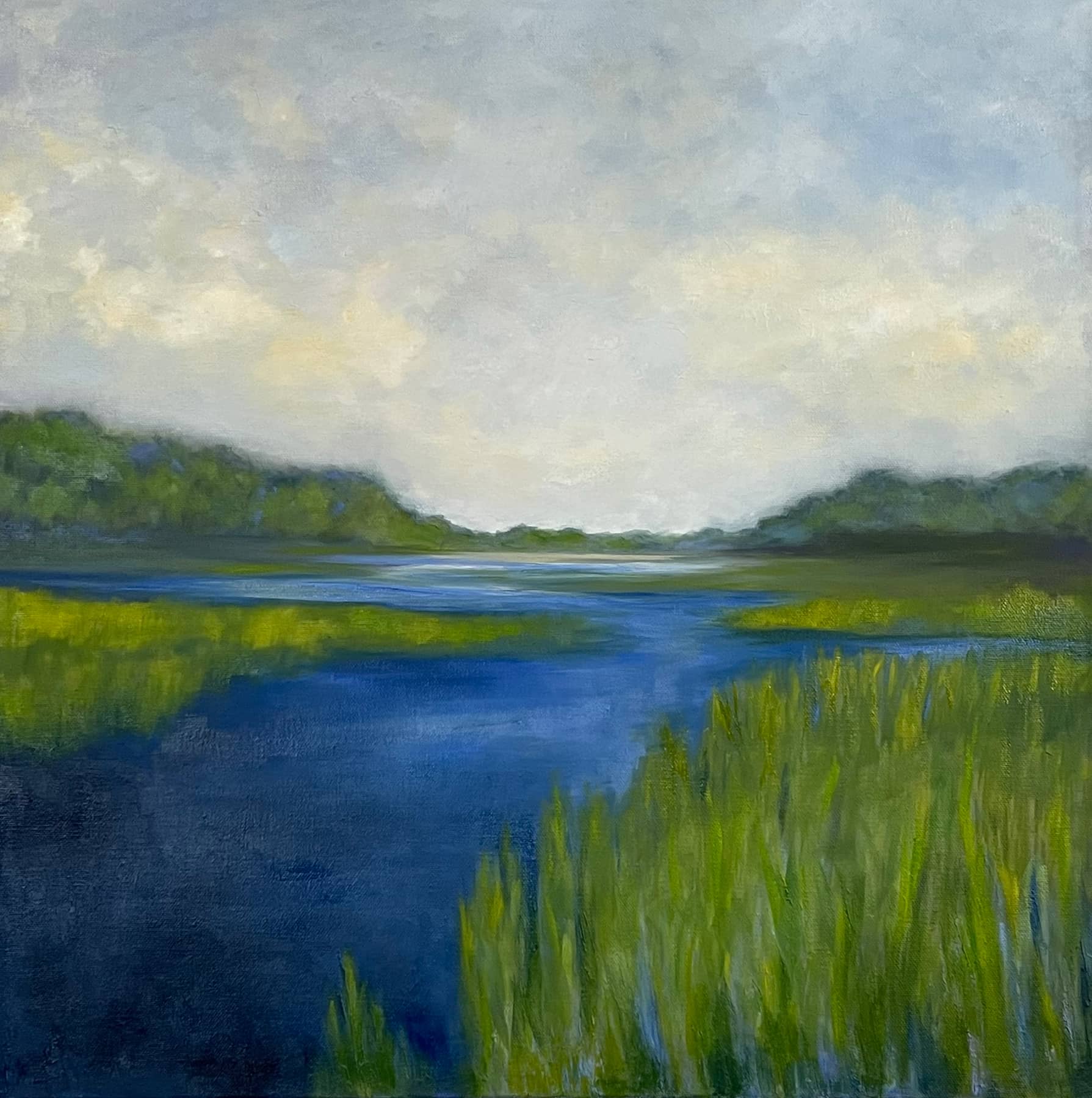 As I Remember It by Lisa Farnsworth, Oil on canvas
