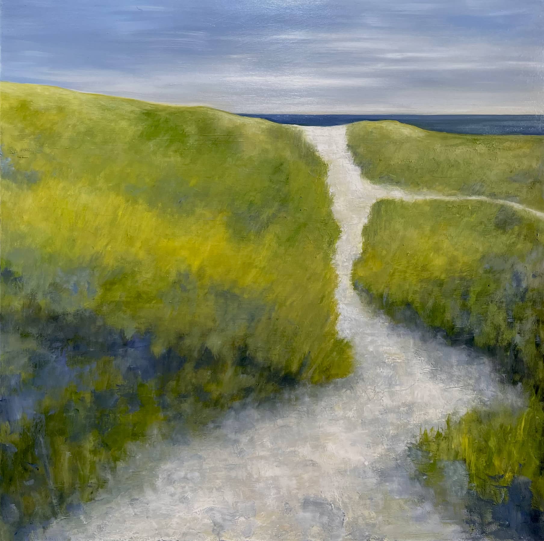 The Blowout by Lisa Farnsworth, Oil on canvas
