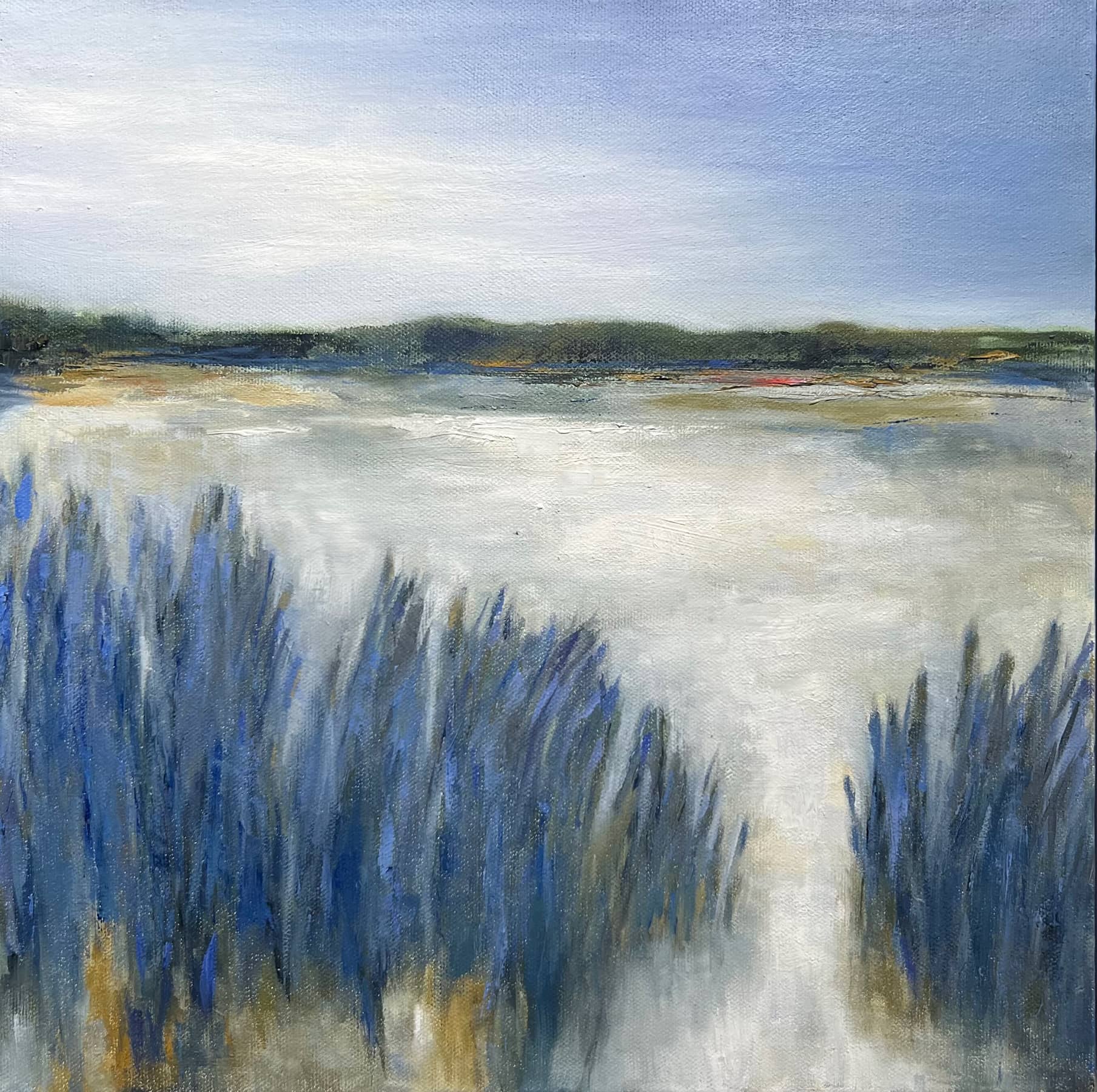 Silas Path by Lisa Farnsworth, Oil on canvas