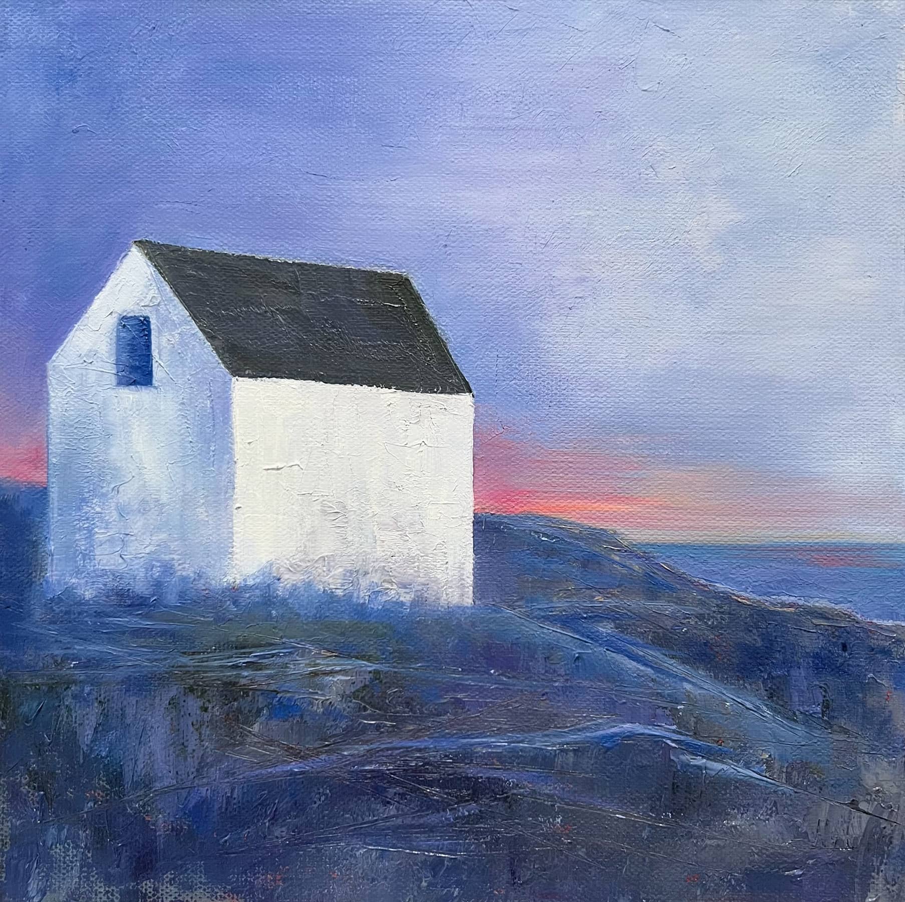 Sunset by Lisa Farnsworth, Oil on canvas