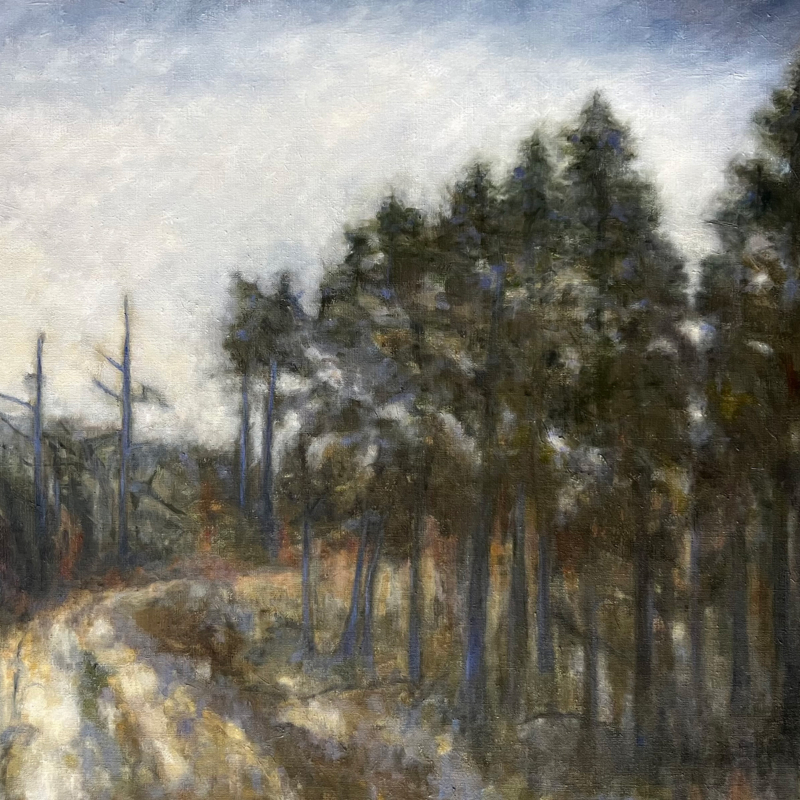 They Remember You by Lisa Farnsworth, Oil on canvas