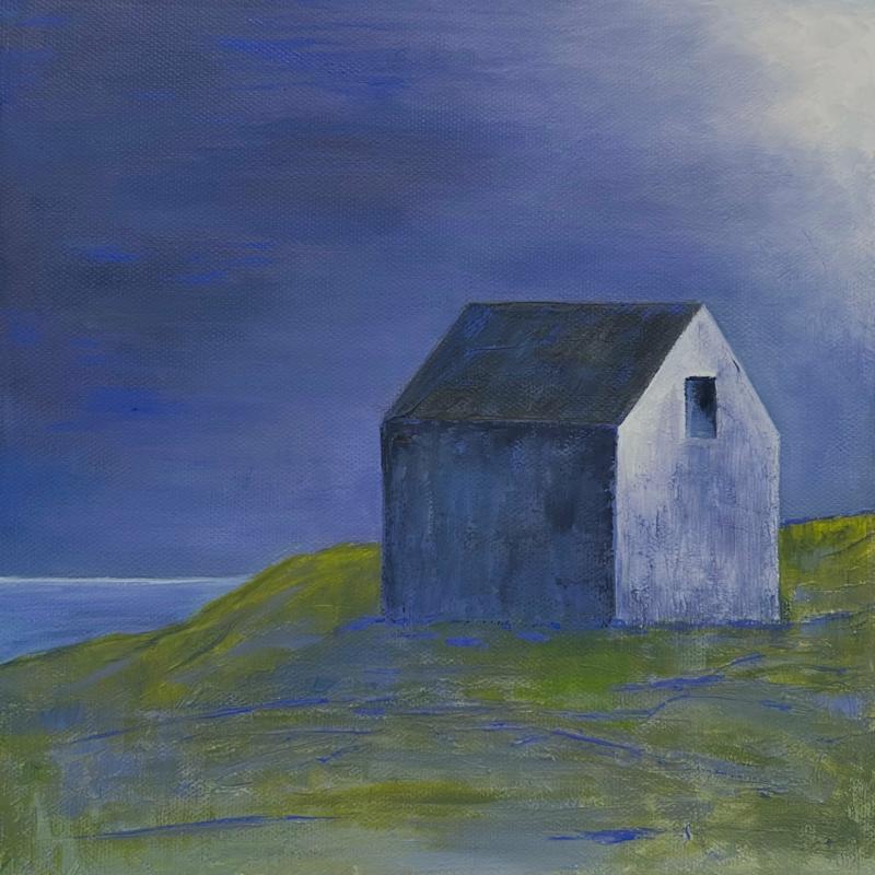 Moon Kissed by Lisa Farnsworth, Oil on canvas