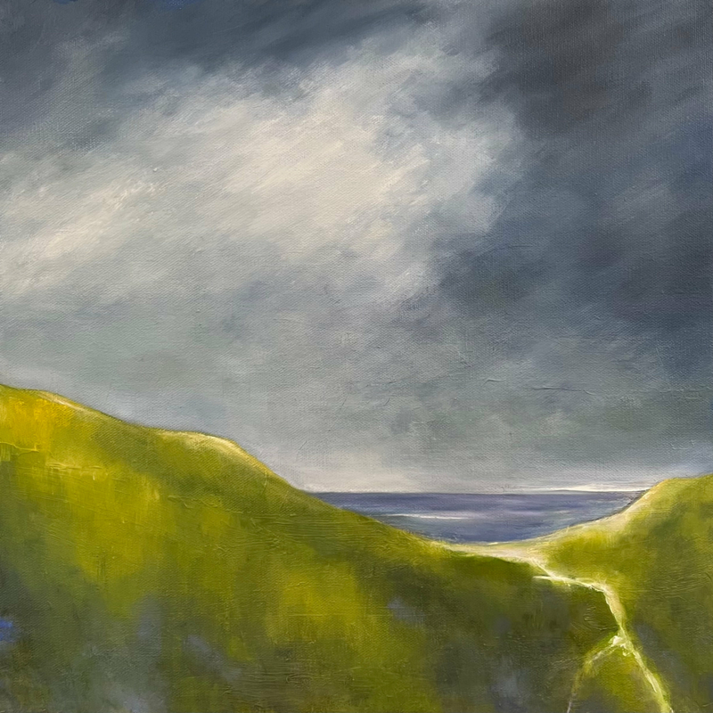 Sun Drops by Lisa Farnsworth, Oil on canvas