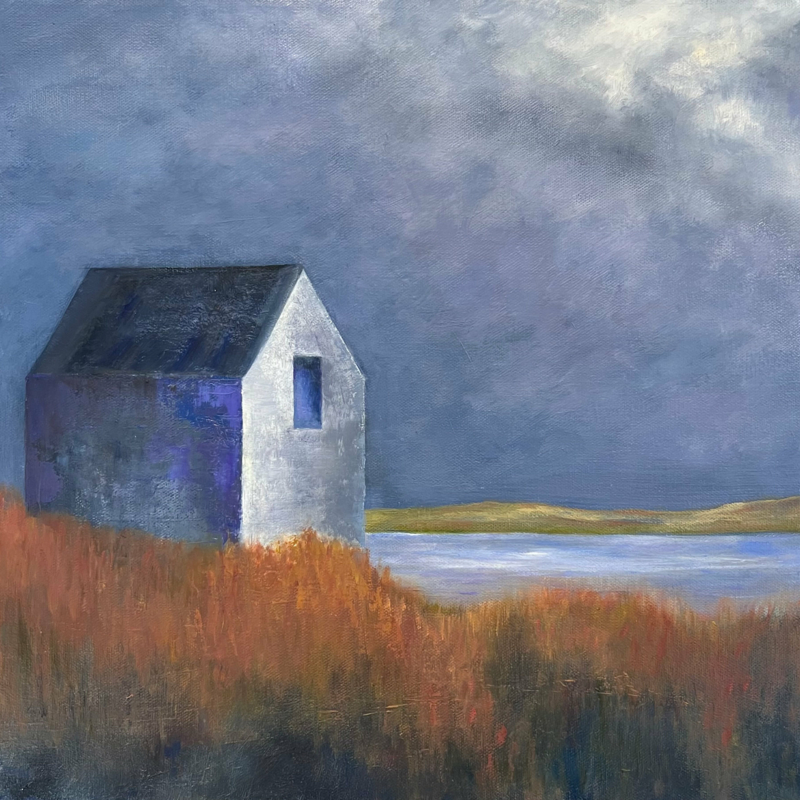 So Many Changes by Lisa Farnsworth, Oil on canvas