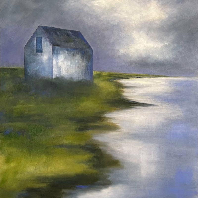 I'll Be Right Here by Lisa Farnsworth, Oil on canvas