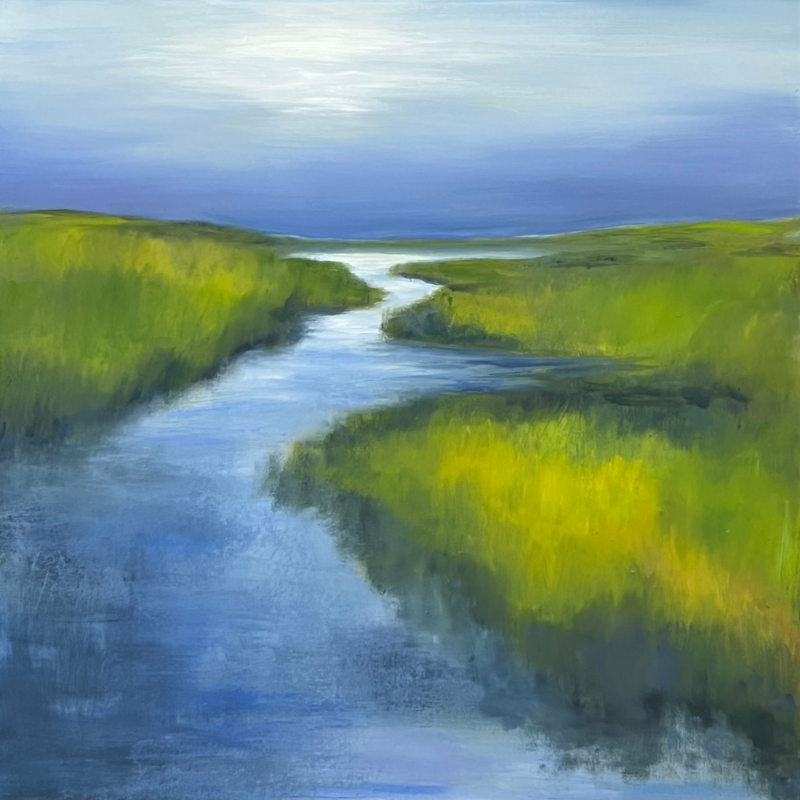 Missing You by Lisa Farnsworth, Oil on panel