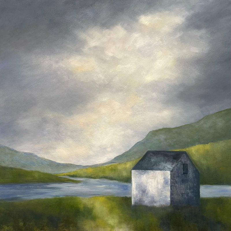 In My Dreams by Lisa Farnsworth, Oil on canvas