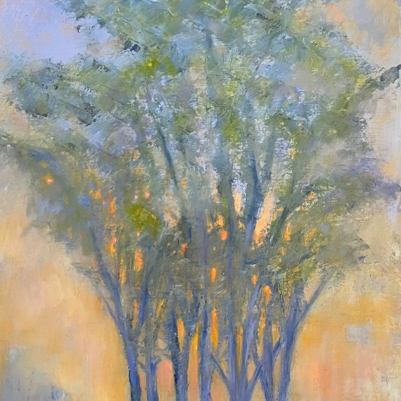 Huddle by Lisa Farnsworth, Oil on canvas